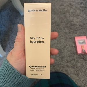 Grace and Stella hylauronic face serum